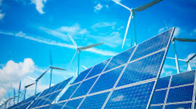 Renewable Energy, PV & Wind Facility